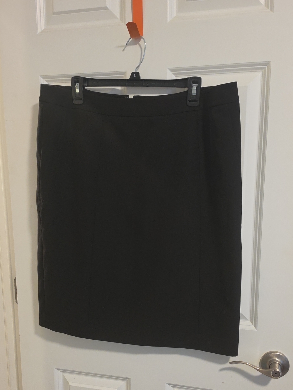 Tommy Hilfiger Black Women's Pencil Skirt